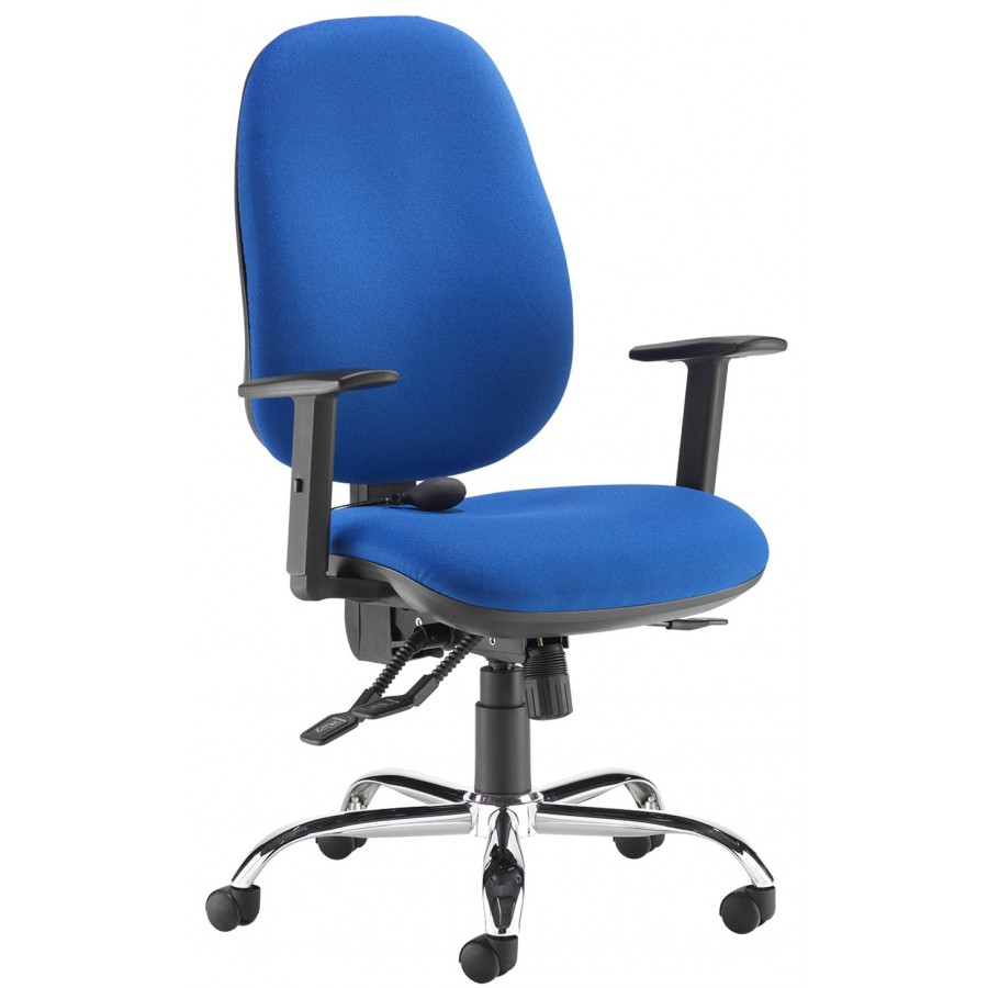 Jota 24 Hour Fully Loaded Fabric Ergonomic Office Chair